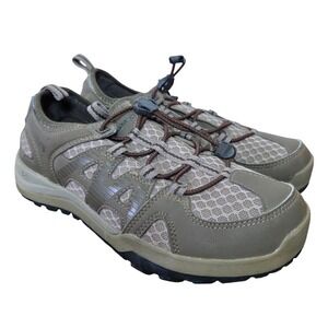 Simms Wet Wading Water Shoes Mens 8 Slip On Bungee Mesh Fly Fishing River